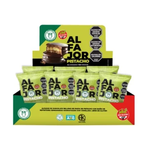 FELICES ALFAJOR PISTACHO S/TACC