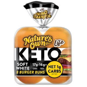 ALL NATURAL BUDIN KETO/LOW CARB