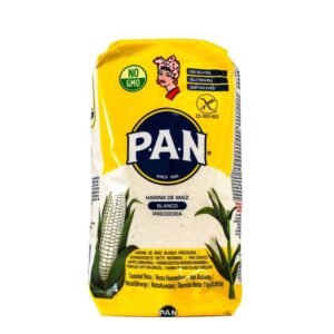 HARINA PAN MAIZ BLANCO 1KG