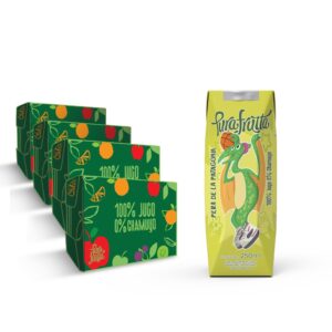 PURA FRUTTA JUGO PERA KIDS