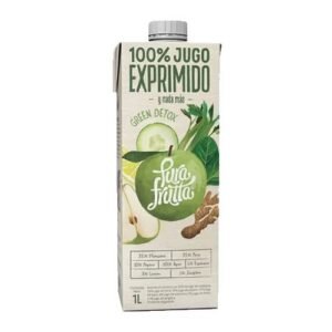 PURA FRUTTA GREEN DETOX X1LT