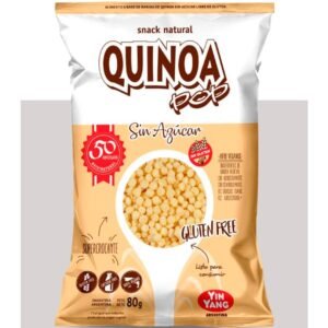 YING YAN QUINOA POP BLANCA