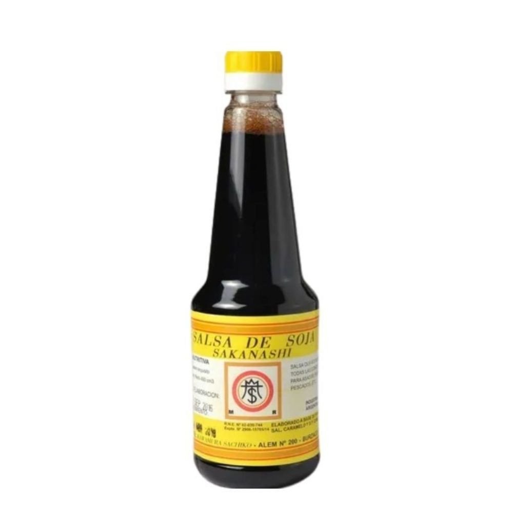 SAKANASHI SOJA AMARILLA 450CC