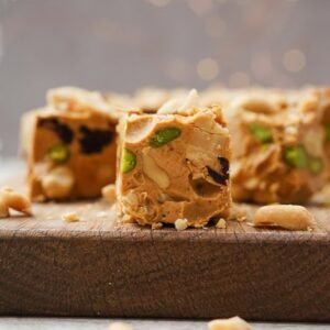 MEZCLA TURRON MANI VEG