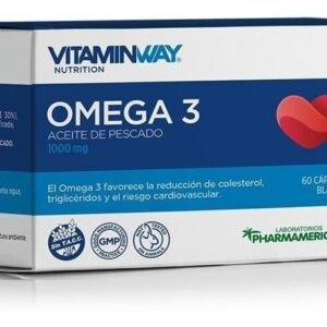 VITAMINWAY OMEGA 3 X60CAPS