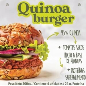 NATURIGOURMET QUINOA BURGER