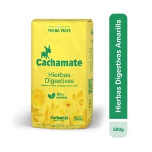 CACHAMATE YERBA AMARILLA HIERBAS