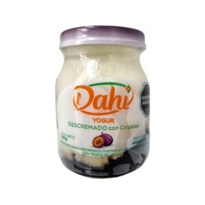 DAHI YOGUR DESC CON CIRUELAS