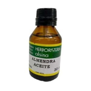 ALSINA ACEITE DE ALMENDRA X 30 CC