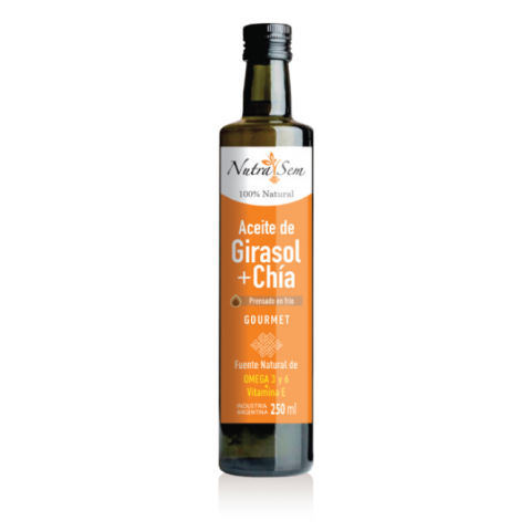 NUTRASEM ACEITE GIRASOL/CHIA