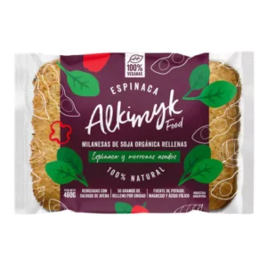 ALKIMYK MILA SOJA ESPINACA X 480 GRS
