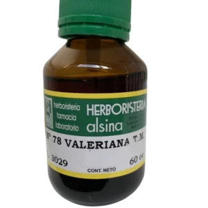 ALSINA TINTURA MADRE VALERIANA TM X 60CC