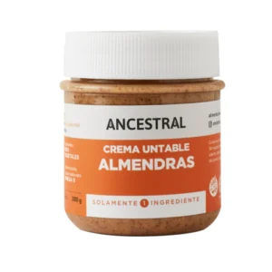 ANCESTRAL CREMA UNTABLE ALMENDRAS X 200GS