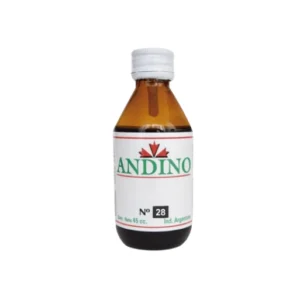 ANDINO TINTURA MADRE N°28 X30CC
