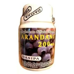 DASIPA CAPS ARANDANO X 60 COMP