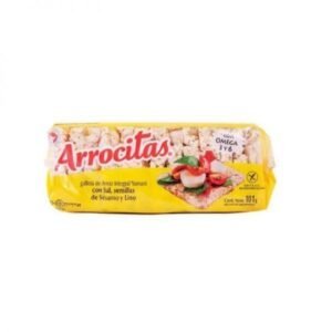 ARROCITAS TOASTADA ARROZ CLASICA X 100 GR