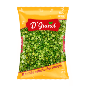 ARVEJAS PARTIDAS GRANEL