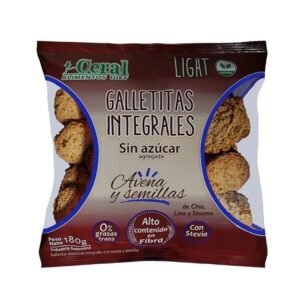 CERAL GALLETITAS AVENA/SEMILLAS
