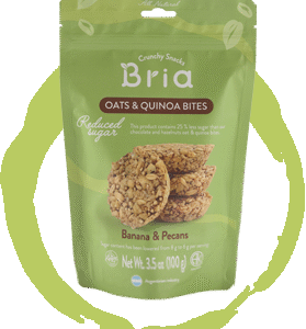 BRIA AVENA Y QUINOA COOKIES PECAN
