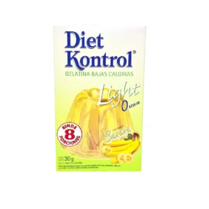 DIET KONTROL GELATINA LIGHT BANA