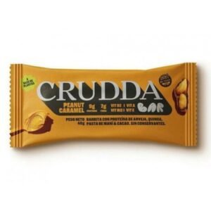CRUDDA BARRA CARAMEL X40GR