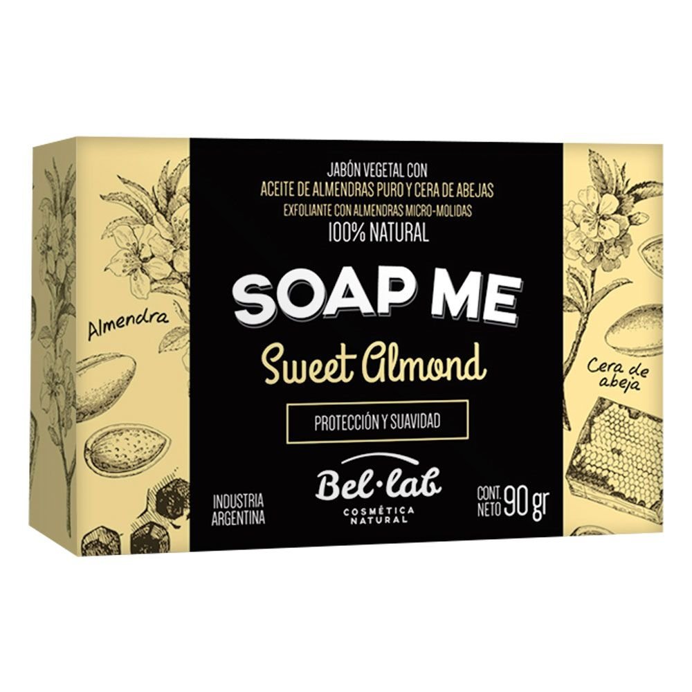 BEL LAB SOAP ME SWEET ALM X 90GR
