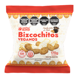 ANIMAL KIND BISCOCHITOS VEGANOS X170GR