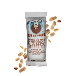 QUE LO PALEO BARRA MANI BLANCO