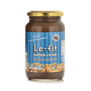 LE FIT MANTEQUILLA MANI CACAO