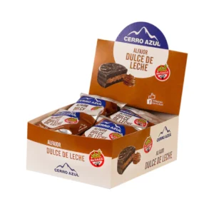 CERRO AZUL ALFAJOR NEGRO S/AZU