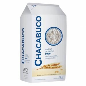 CHACABUCO HARINA DE TRIGO 000