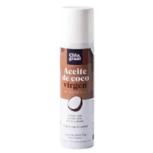 CHIA GRAAL ACEITE COCO VIRGEN AEROSOL