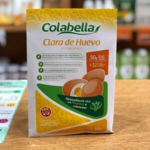 COLABELLA CLARA DE HUEVO S/TACC