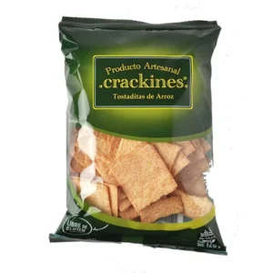 CRACKINES TOSTADA ARROZ 120GR
