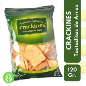 CRACKINES TOSTADA ARROZ 120GR