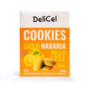 DELICEL NARANJA X150GR