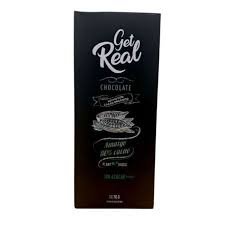 GET REAL CHOCO 80% S/AZU