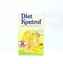 DIET KONTROL GELATINA LIGHT BANA