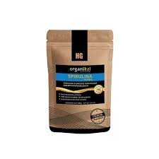 ORGANIKAL SPIRULINA POLVO