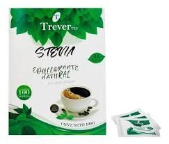 TREVER STEVIA X100 SOBRES