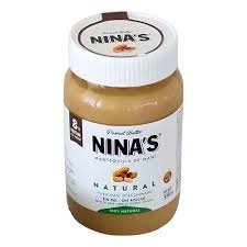 NINA PASTA DE MANI X380GR