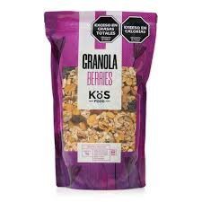 KOS FOOD GRANOLA BERRIES 1KG