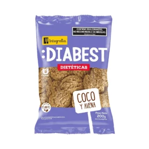DIABEST COCO Y AVENA X200GR