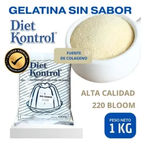 DIET KONTROL GELATINA 1 KG