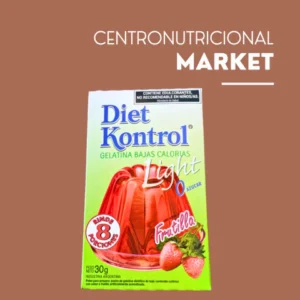 DIET KONTROL GELATINA FRUTILLA
