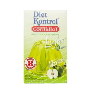 DIET KONTROL GELATINA MANZANA