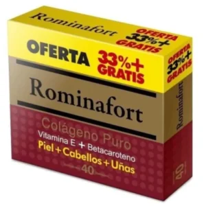 ROMINAFORT X 40 CAP