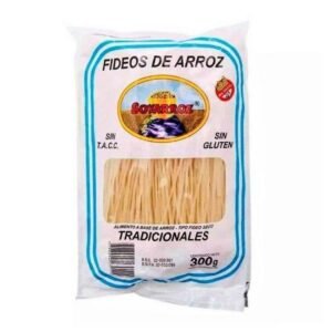 SOYARROZ FIDEO TRAD S/TACC