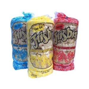 FRISBIX GALLETA ARROZ C/SAL