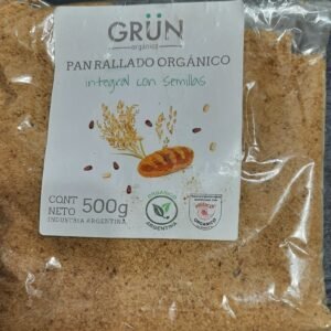 GRUN PAN RALLADO ORG